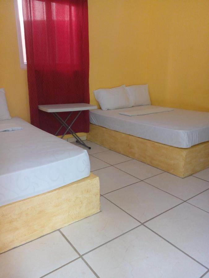 Cabanas Martina Surf Playa Guanico Pedregal Exteriér fotografie