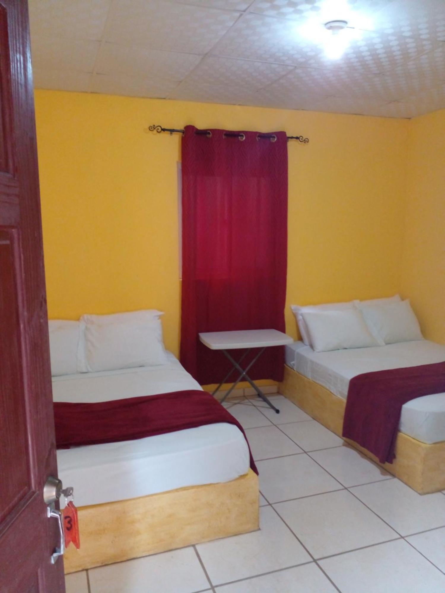Cabanas Martina Surf Playa Guanico Pedregal Exteriér fotografie