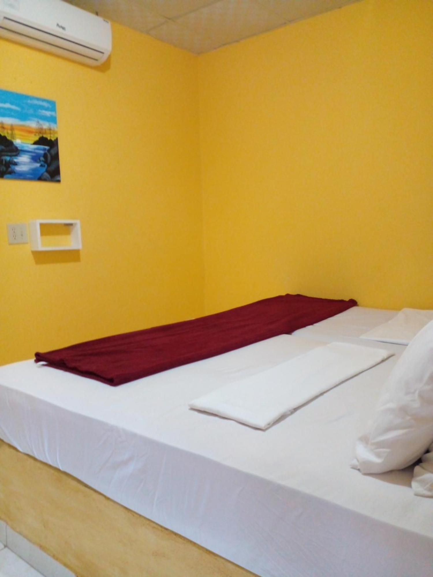 Cabanas Martina Surf Playa Guanico Pedregal Exteriér fotografie