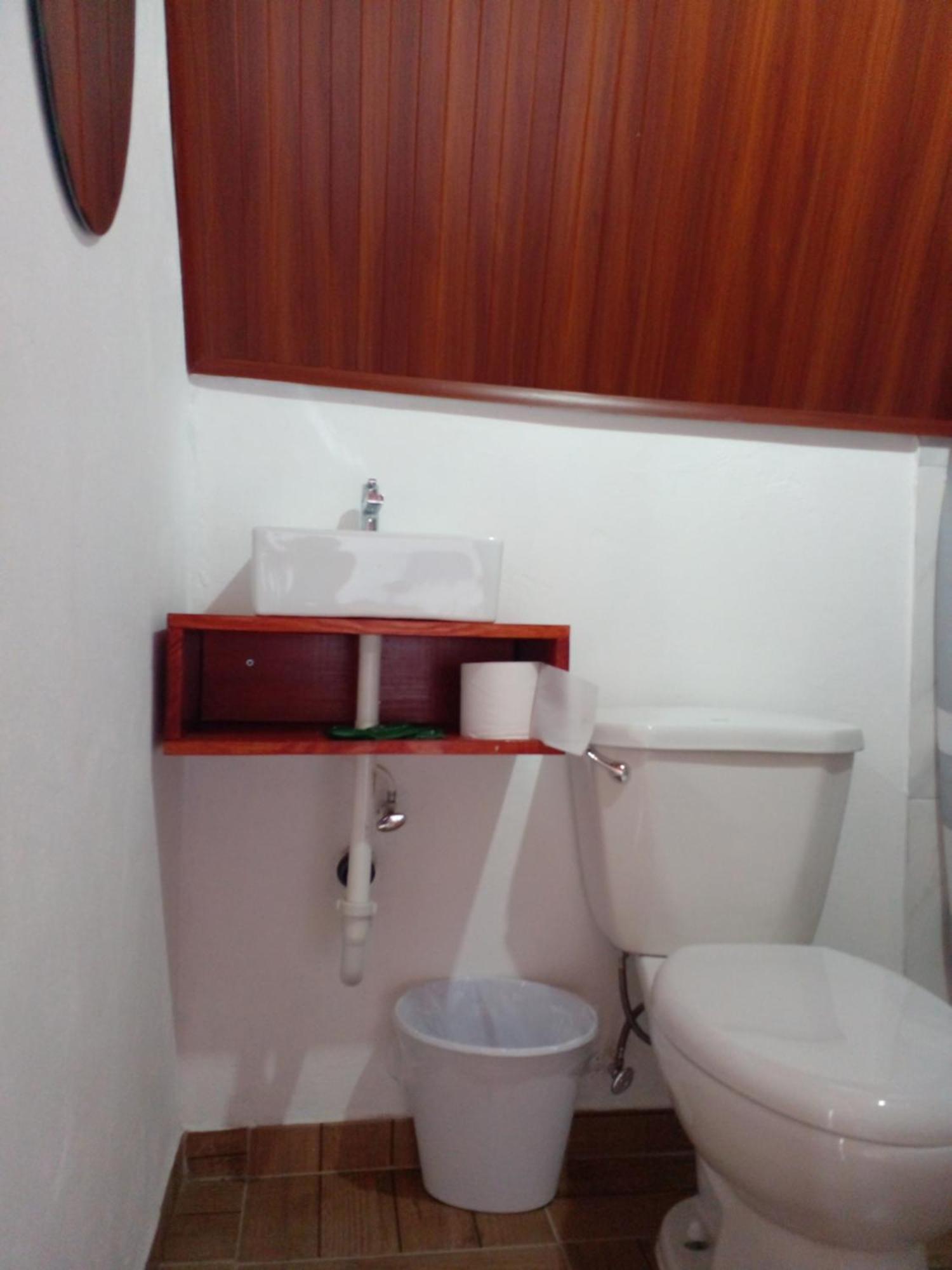 Cabanas Martina Surf Playa Guanico Pedregal Exteriér fotografie